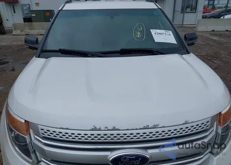 2013 Ford Explorer Xlt from USA, damaged, VIN 1FM5K8D87DGC94505